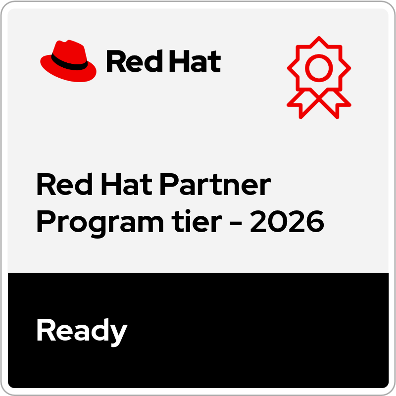 Red Hat Partner Program tier 2026 — Ready